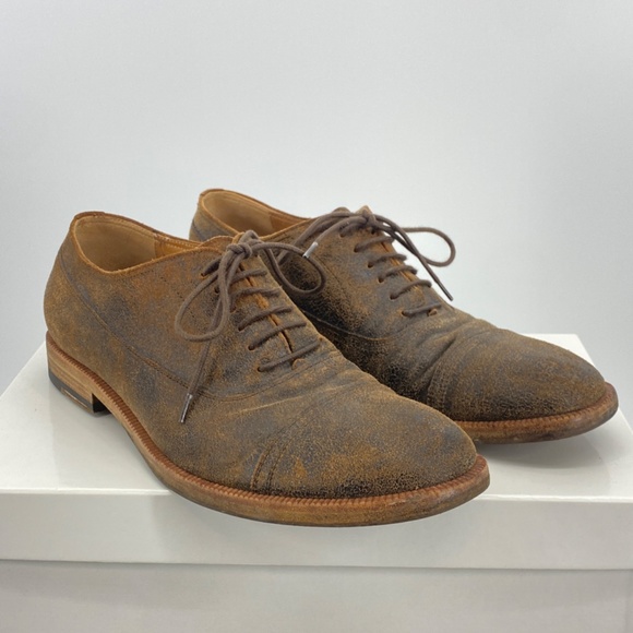 Margiela Distressed Leather Derby main image 7